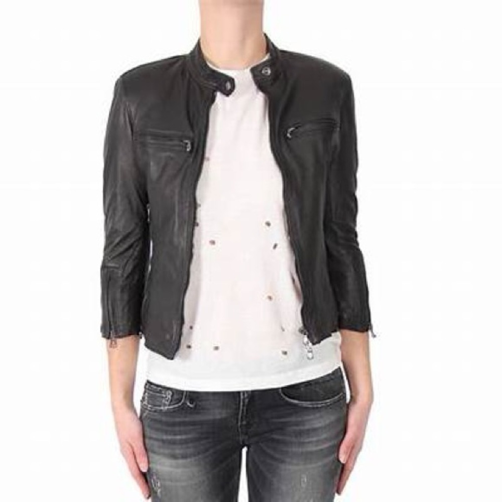 R13 cafe racer jacket S